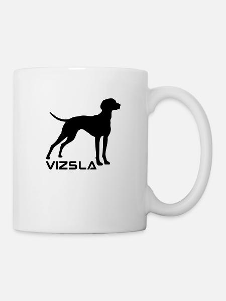 Vizsla - Tasse - Weiß