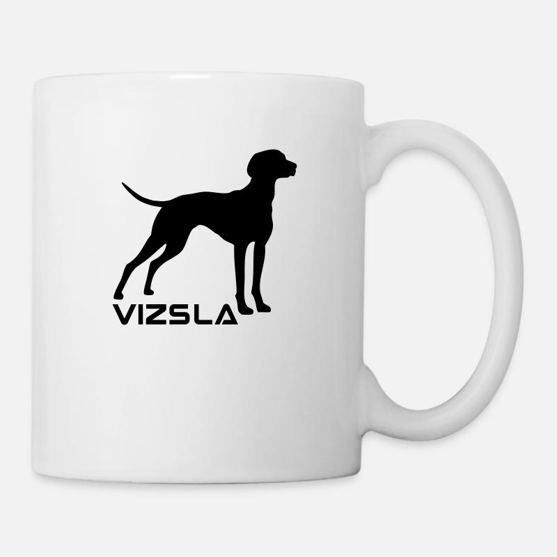 Vizsla - Tasse - Weiß