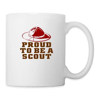 Scout Shirt • Scout Camp • Gift - Mug - white - Right