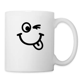 Smiley - Mug - white - Right