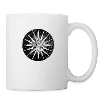 Karte Kompass - Tasse - Weiß - Rechts