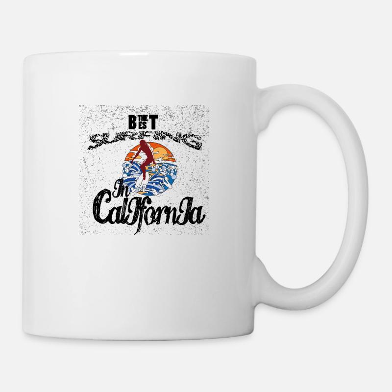 Californie suring - Mug blanc - blanc