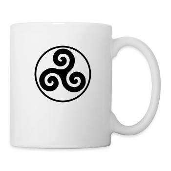 Triskele Britain - Mug - white - Right