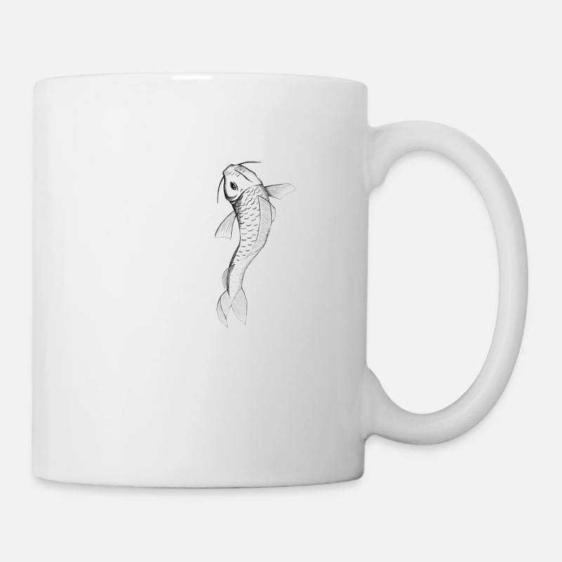 Koi - Mug blanc - blanc
