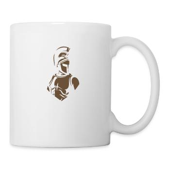 Spartaner - Tasse - Weiß - Rechts