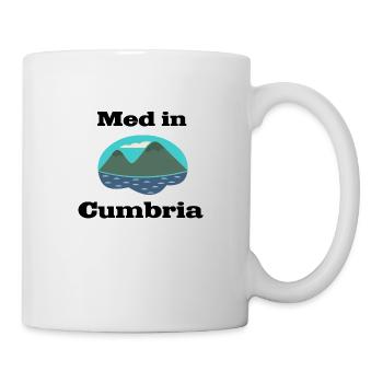 med_in_cumbria1 - Mug - white - Right