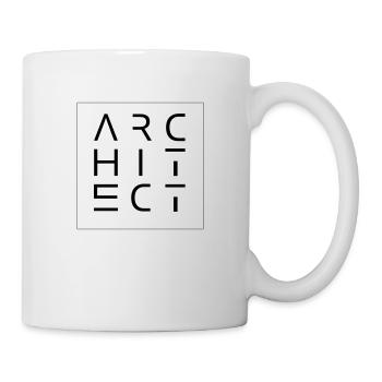 ARCHITECT - Tasse - Weiß - Rechts
