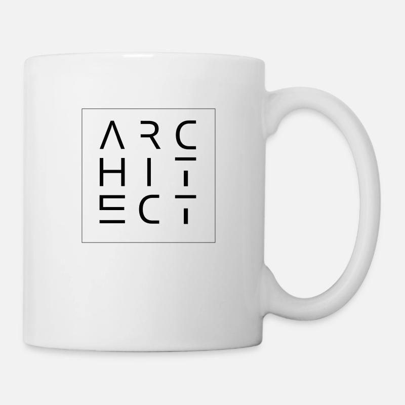 ARCHITECT - Tasse - Weiß
