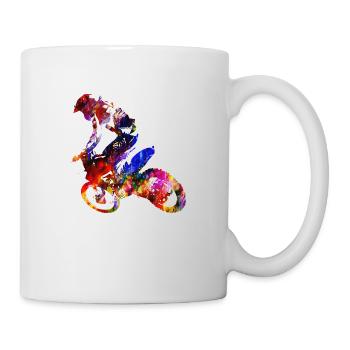 Cross 5 - Tasse - Weiß - Rechts