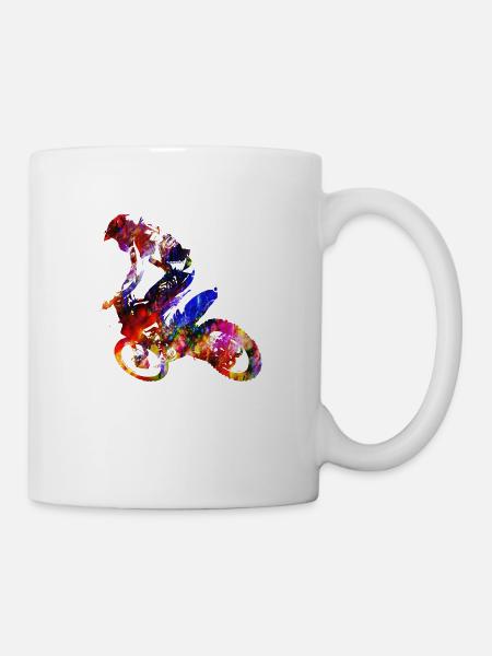 Croix 5 - Mug blanc - blanc