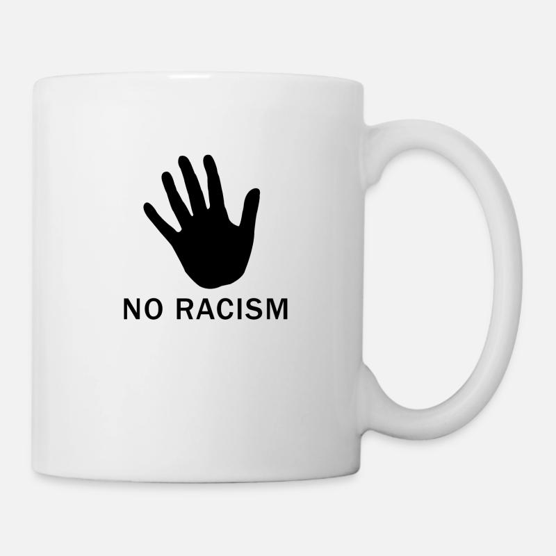 No Racism - Mug blanc - blanc