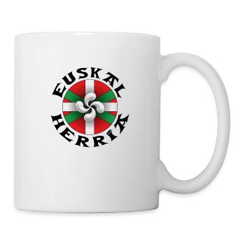 euskal herria design 116 - Mug - white - Right