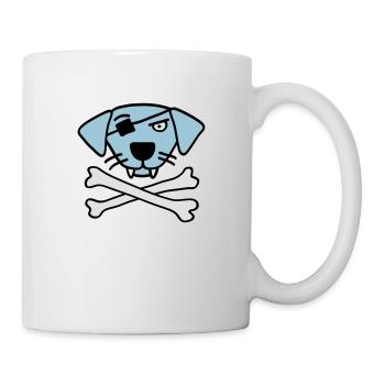pirate_dog_042013_a_3c - Mug - white - Right