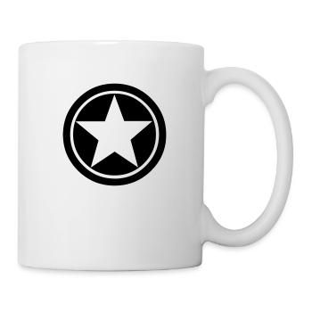 Etoile Star m - Mug blanc - blanc - Droite