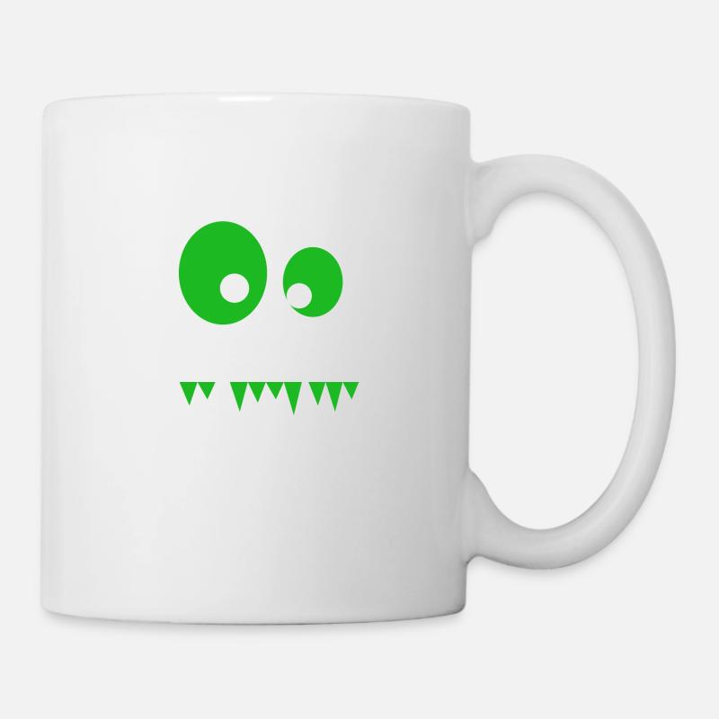 monstre - Mug blanc - blanc