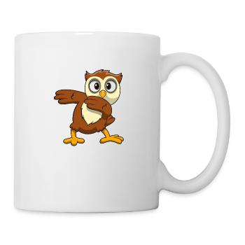 Owl owl - Mug - white - Right