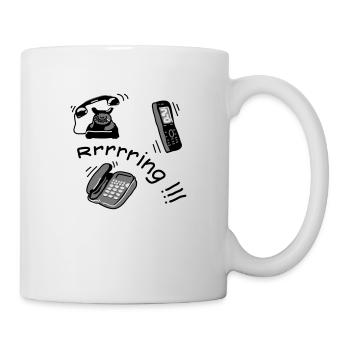 telephone - Mug - white - Right