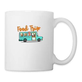 Food Trip! Fast Food Tour - Mug - white - Right