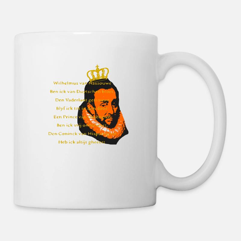 King's Day - Mug - white