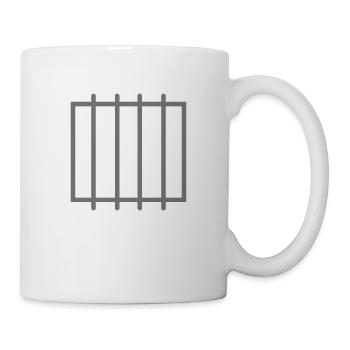 Jail Window - Mug - white - Right