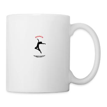 Dance - Tasse - Weiß - Rechts