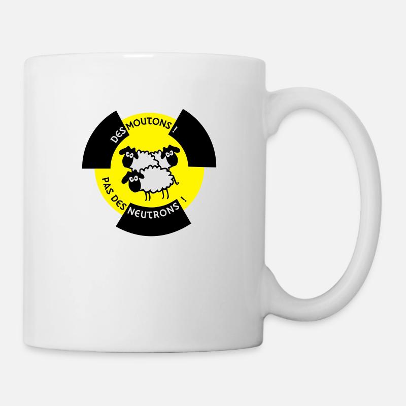 Sheep! No Neutron! - Mug - white