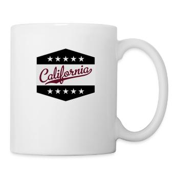 California - Tasse - Weiß - Rechts