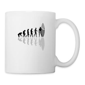 breizh surfing 02 - Mug - white - Right