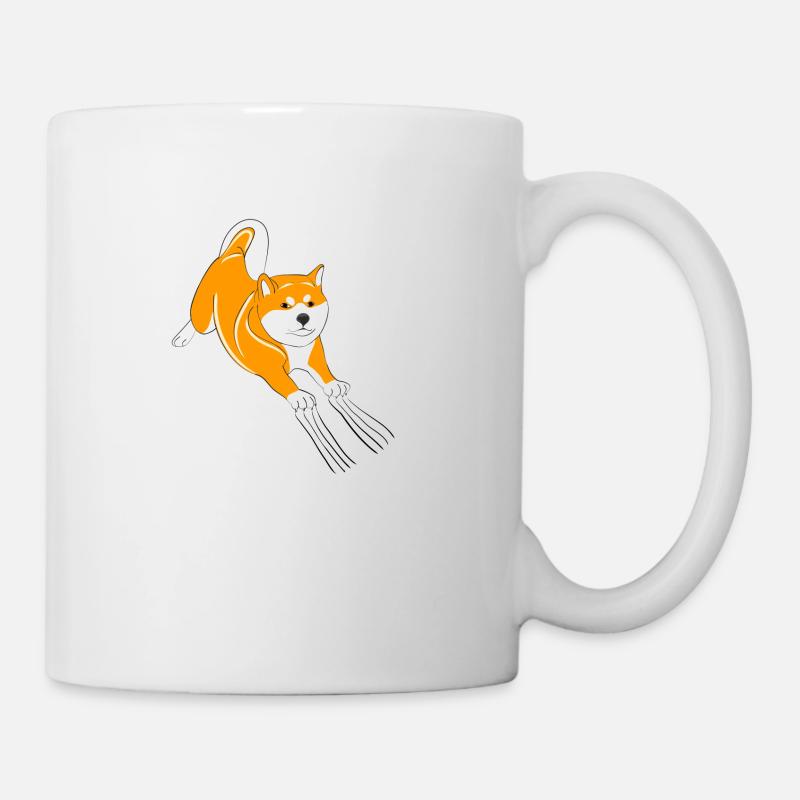 Shiba Inu - Mug - white