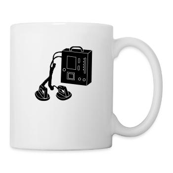 defibrillator_d1 - Mug - white - Right