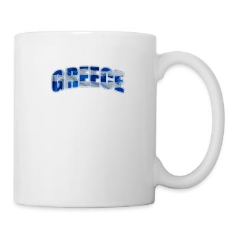 Greece - Tasse - Weiß - Rechts
