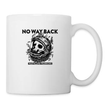 No Way Back - Tasse - Weiß - Rechts