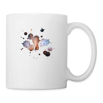 Cosmic Farbe - Tasse - Weiß - Rechts