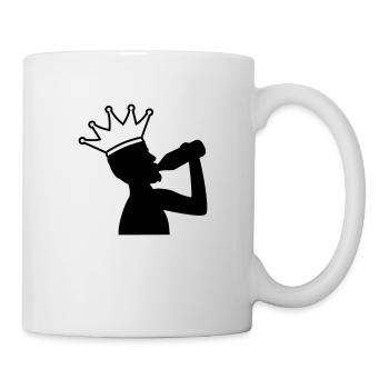 Beer King - Mug - white - Right