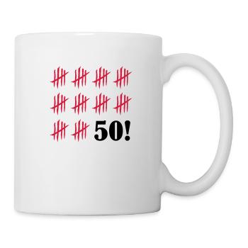 kratzer_50_2 - Tasse - Weiß - Rechts