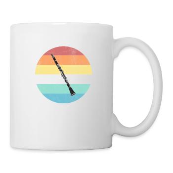 clarinet - Mug - white - Right