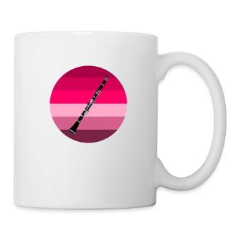 clarinet - Mug - white - Right