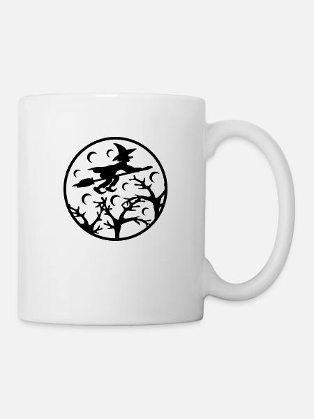 Witch Moon - Mug blanc - blanc
