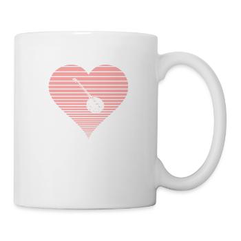 Banjo - Mug - white - Right