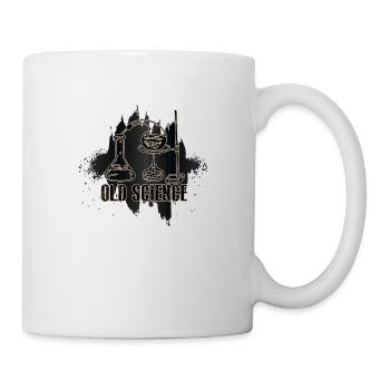 Old Science- Science - Mug - white - Right