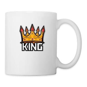 King - Mug - white - Right