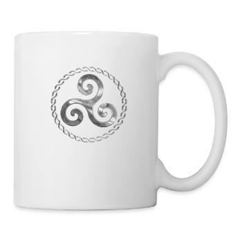 Triskel breizh - Mug - white - Right