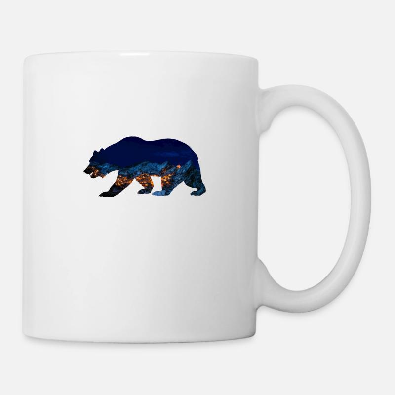 porter - Mug blanc - blanc