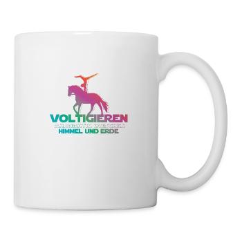 Voltigage - Mug blanc - blanc - Droite