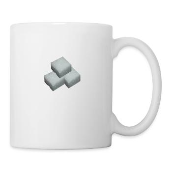 Zucker - Tasse - Weiß - Rechts