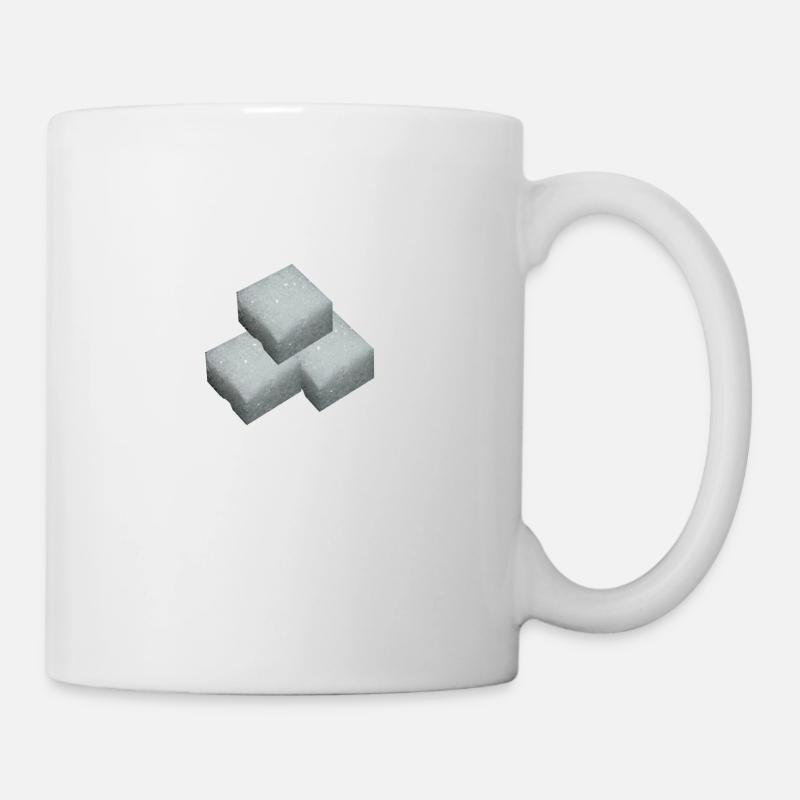 Zucker - Tasse - Weiß