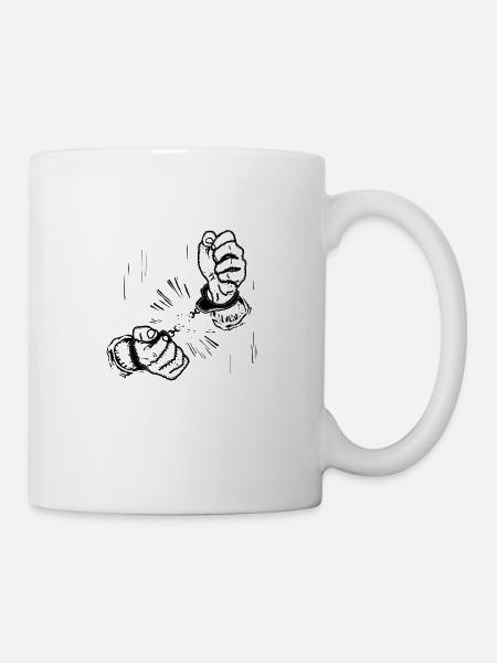 freedom - Mug - white