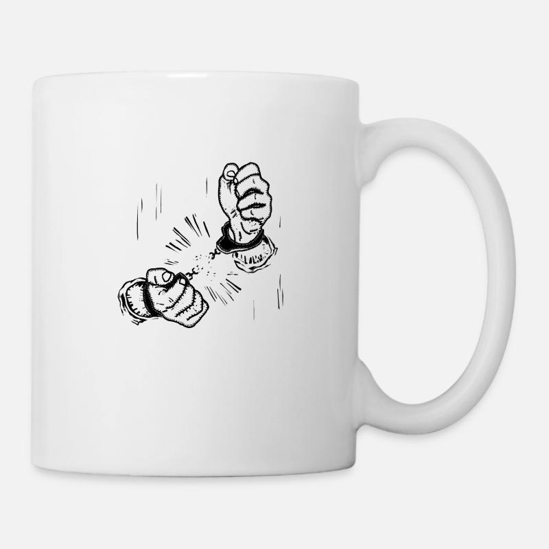 freedom - Mug - white