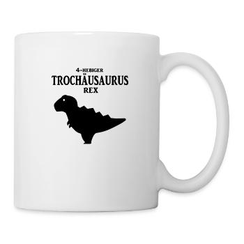 Poem lyric design student teacher - Mug - white - Right
