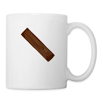 Plank - Tasse - Weiß - Rechts